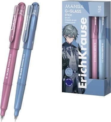 Στυλό ErichKrause Gel G-Glass Manga 0.5 Blue 61305