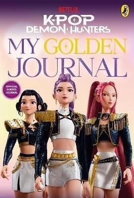 KPOP DEMON HUNTERS: MY GOLDEN JOURNAL HC