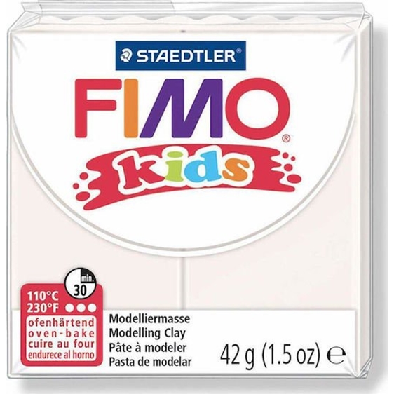 Πηλός Staedtler FIMO KIDS 42 gr white
