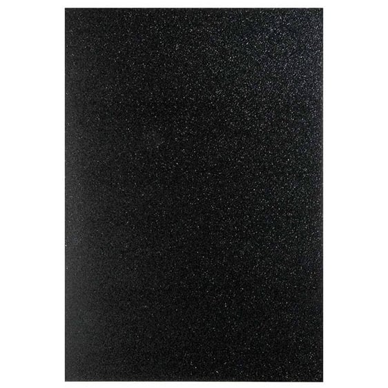 Χαρτόνι Glitter Groovy 50x70 250gr Μαύρο