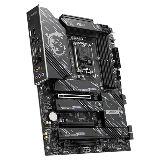 MSI MB Z890 GAMING PLUS WIFI6E, SOCKET INTEL LGA1851, CS INTEL Z890, 4 DIMM SOCKETS DDR5, DP/HDMI, PCI-E GEN 5.0, 5G LAN, WIFI6E, ATX, 3YW.