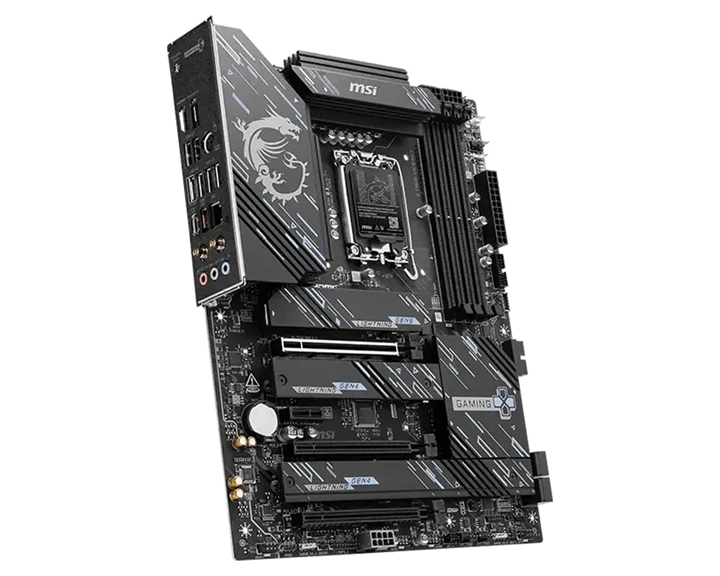 MSI MB Z890 GAMING PLUS WIFI6E, SOCKET INTEL LGA1851, CS INTEL Z890, 4 DIMM SOCKETS DDR5, DP/HDMI, PCI-E GEN 5.0, 5G LAN, WIFI6E, ATX, 3YW.