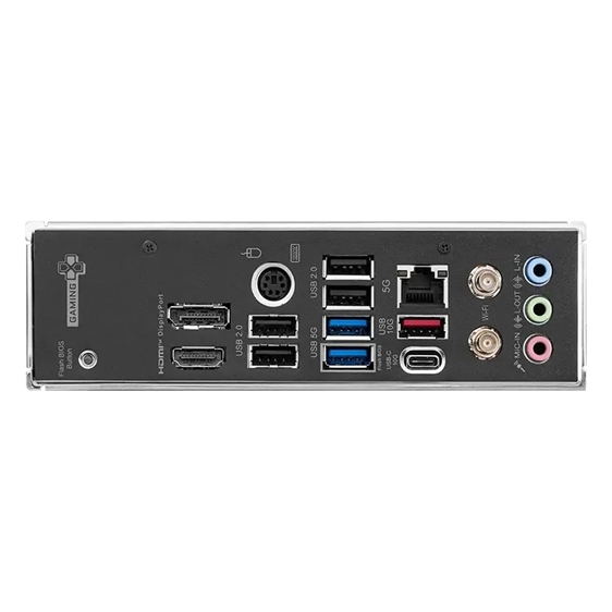 MSI MB Z890 GAMING PLUS WIFI6E, SOCKET INTEL LGA1851, CS INTEL Z890, 4 DIMM SOCKETS DDR5, DP/HDMI, PCI-E GEN 5.0, 5G LAN, WIFI6E, ATX, 3YW.