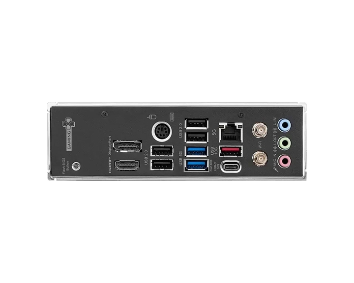 MSI MB Z890 GAMING PLUS WIFI6E, SOCKET INTEL LGA1851, CS INTEL Z890, 4 DIMM SOCKETS DDR5, DP/HDMI, PCI-E GEN 5.0, 5G LAN, WIFI6E, ATX, 3YW.