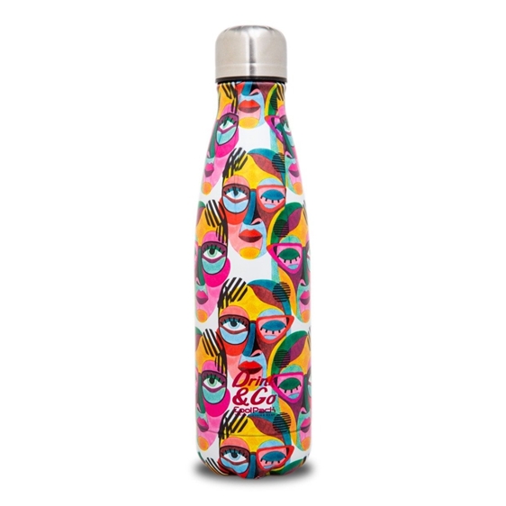 CoolPack Παγούρι Θερμός Ανοξείδωτος Hot and Gold 500ml Cinco