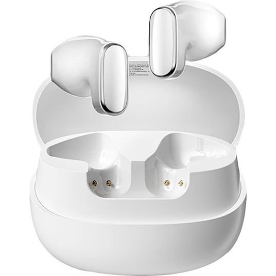 BLACKVIEW BT5.4 IPX4 WATERPROOF AIRBUDS 20 WITH CHARGING DOCK FROST WHITE