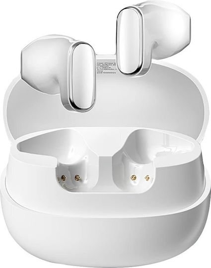 BLACKVIEW BT5.4 IPX4 WATERPROOF AIRBUDS 20 WITH CHARGING DOCK FROST WHITE