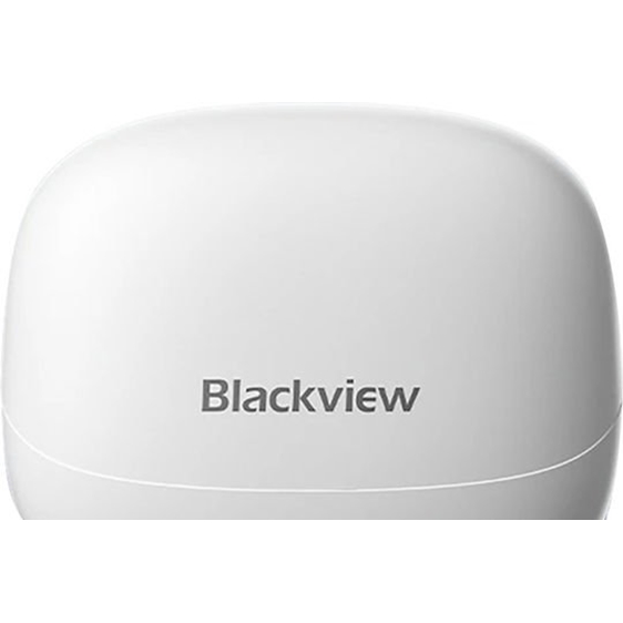 BLACKVIEW BT5.4 IPX4 WATERPROOF AIRBUDS 20 WITH CHARGING DOCK FROST WHITE