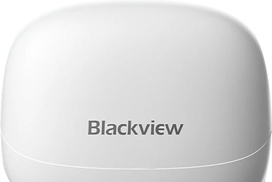 BLACKVIEW BT5.4 IPX4 WATERPROOF AIRBUDS 20 WITH CHARGING DOCK FROST WHITE