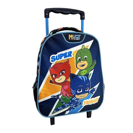 Τσάντα Τρόλεϊ Νηπίου 27χ10χ31εκ. 2Θήκες PJ MASKS 000484313