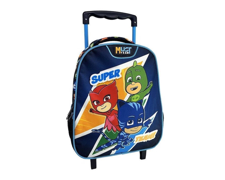 Τσάντα Τρόλεϊ Νηπίου 27χ10χ31εκ. 2Θήκες PJ MASKS 000484313