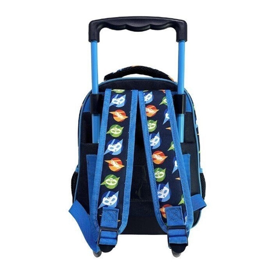 Τσάντα Τρόλεϊ Νηπίου 27χ10χ31εκ. 2Θήκες PJ MASKS 000484313