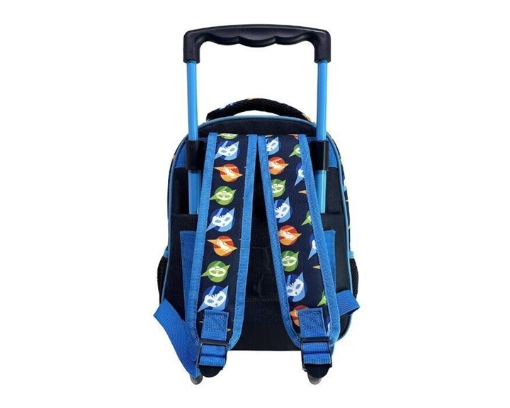 Τσάντα Τρόλεϊ Νηπίου 27χ10χ31εκ. 2Θήκες PJ MASKS 000484313
