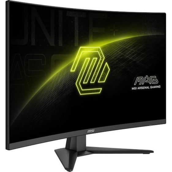 MSI MONITOR GAMING MAG 321CQF E18, CURVED RAPID VA WQHD, 32", 16:9, 300CD/M2, 3000:1, 0.5MS, 180Hz, 2560x1440, 2xHDMI/ 1xDP/ HP OUT, TILT, BLACK, 3YW.
