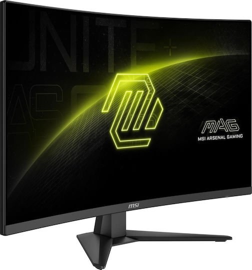 MSI MONITOR GAMING MAG 321CQF E18, CURVED RAPID VA WQHD, 32", 16:9, 300CD/M2, 3000:1, 0.5MS, 180Hz, 2560x1440, 2xHDMI/ 1xDP/ HP OUT, TILT, BLACK, 3YW.