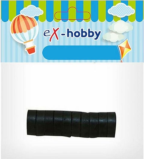 Μαγνητάκια ex-hobby 12x4mm  10τεμ στρογγυλά 402437