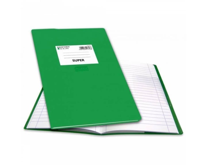 Τετράδιο ΜΚ Skag Β5 50 Φύλλων Super Πράσινη Εξήγηση