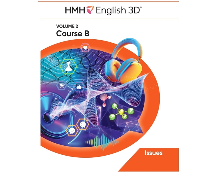 ENGLISH 3D VRS2 COURSE B VOLUME 2 ISSUES BOOK