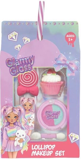 Μακιγιάζ Σετ 5Τμχ Glammy Gloss 10x3,3x15εκ 000630012