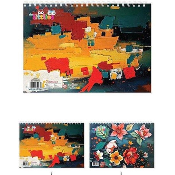 Μπλοκ Ζωγραφικής 23x33εκ. 40 Φύλλα 000647085