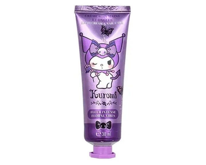 Κρέμα Χεριών και Νυχιών 30ml Kuromi