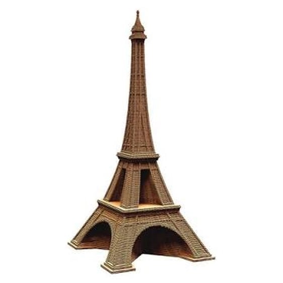 Cartonic 3D Puzzle Eco Πύργος του Αίφελ