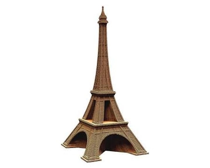 Cartonic 3D Puzzle Eco Πύργος του Αίφελ