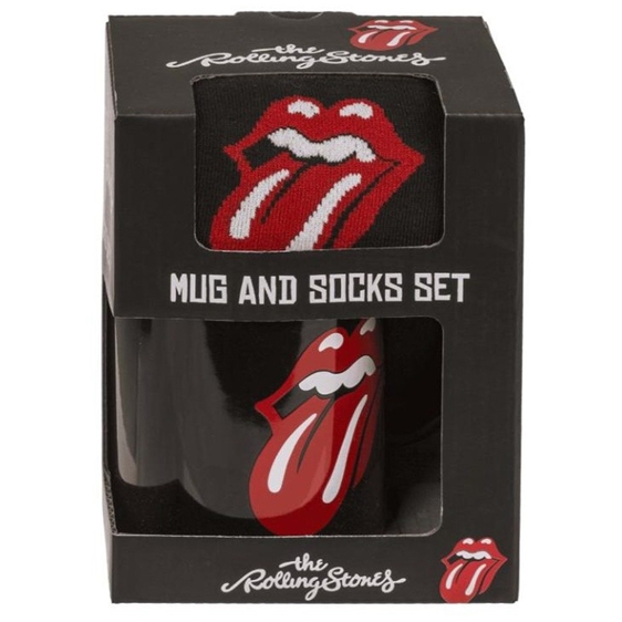 Σετ Δώρου Rolling Stones με Κούπα 315ml και Κάλτσες 41-45size