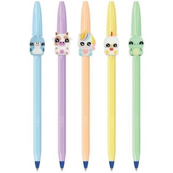 Στυλό Bic Cristal Pastel Figurine 1.0