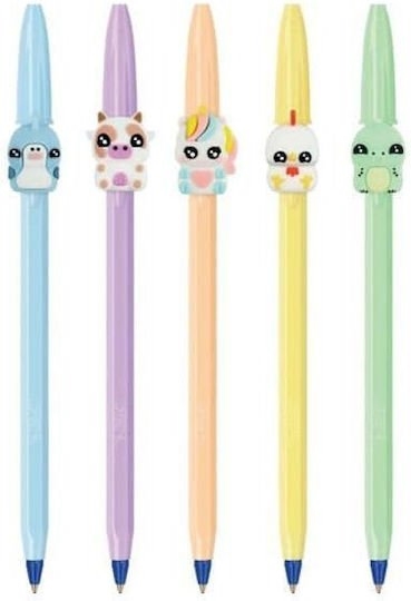Στυλό Bic Cristal Pastel Figurine 1.0