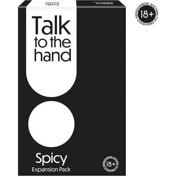 As Company Επιτραπέζιο Παιχνίδι  Talk The Hand Spicy Για Ηλικίες 18+ Χρονών Και 3+ Παίκτες