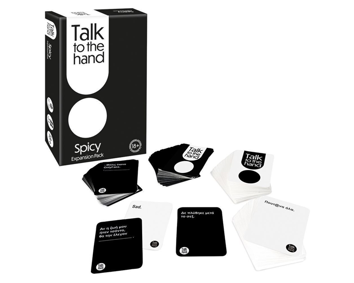 As Company Επιτραπέζιο Παιχνίδι  Talk The Hand Spicy Για Ηλικίες 18+ Χρονών Και 3+ Παίκτες