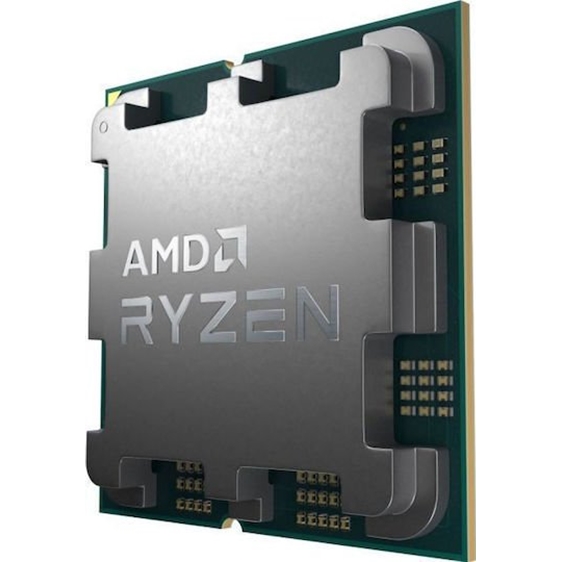 AMD CPU RYZEN 5 9600X TRAY, 6C/12T, 3.9-5.4GHz, CACHE 6MB L2+32MB L3, SOCKET AM5, GPU, TRAY, 1YW.