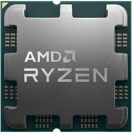 AMD CPU RYZEN 5 9600X TRAY, 6C/12T, 3.9-5.4GHz, CACHE 6MB L2+32MB L3, SOCKET AM5, GPU, TRAY, 1YW.