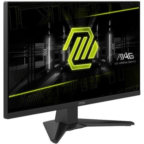 MSI MONITOR GAMING MAG 242F, FLAT IPS FHD, 24", 16:9, 300CD/M2, 100.000.000:1, 0.5MS, 200Hz, 1920x1080, HDMI/ DP/ HP OUT, TILT, BLACK, 3YW.