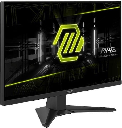 MSI MONITOR GAMING MAG 242F, FLAT IPS FHD, 24", 16:9, 300CD/M2, 100.000.000:1, 0.5MS, 200Hz, 1920x1080, HDMI/ DP/ HP OUT, TILT, BLACK, 3YW.