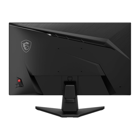 MSI MONITOR GAMING MAG 242F, FLAT IPS FHD, 24", 16:9, 300CD/M2, 100.000.000:1, 0.5MS, 200Hz, 1920x1080, HDMI/ DP/ HP OUT, TILT, BLACK, 3YW.