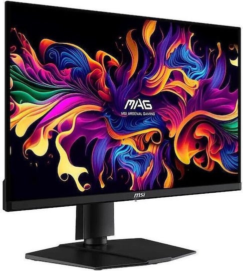 MSI MONITOR GAMING MAG 271QP QD-OLED X28, FLAT QD-OLED WQHD, 27", 16:9, 250CD/M2, 1.500.000:1, 0,03MS, 280Hz, 2560x1440, 2x HDMI/ DP/ TYPE-C/ HP OUT, PIVOT, HAS, TILT, SWIVEL, BLACK, 3YW.
