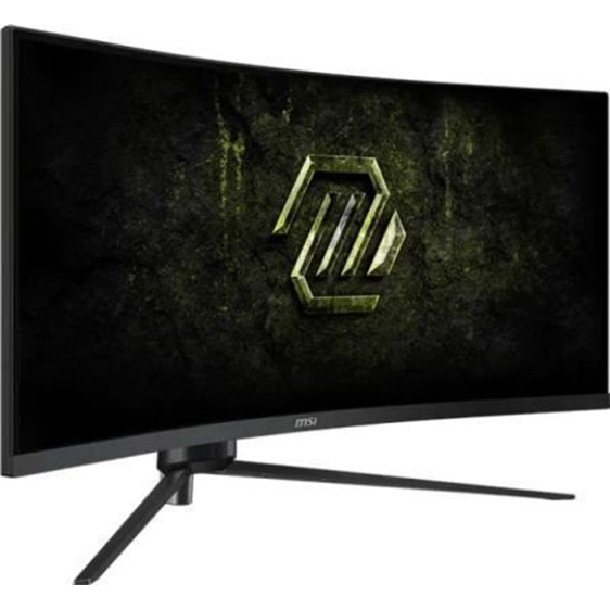 MSI MONITOR GAMING MAG 345CQRF E20, CURVED VA UWQHD, 34", 21:9, 300CD/M2, 100.000.000:1, 0.5MS, 200Hz, 3440x1440, 2x HDMI/ DISPLAY PORT/ HEADPHONE OUT, HAS,PIVOT, TILT, SWIVEL, BLACK, 3YW.