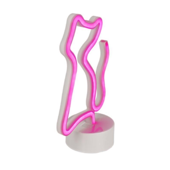 Neon Λάμπα 25x15cm Πλαστική Cat