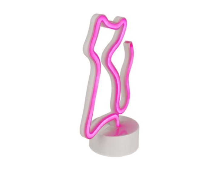 Neon Λάμπα 25x15cm Πλαστική Cat