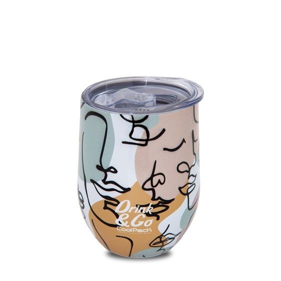 Ανοξείδωτη Κούπα Art 350ml