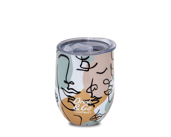 Ανοξείδωτη Κούπα Art 350ml