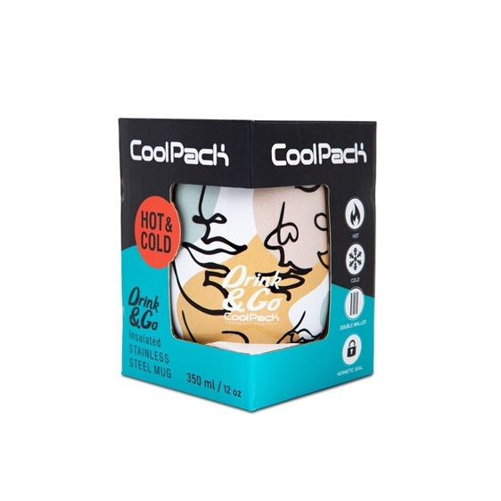 Ανοξείδωτη Κούπα Art 350ml