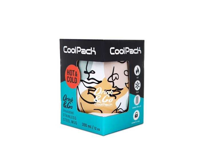 Ανοξείδωτη Κούπα Art 350ml