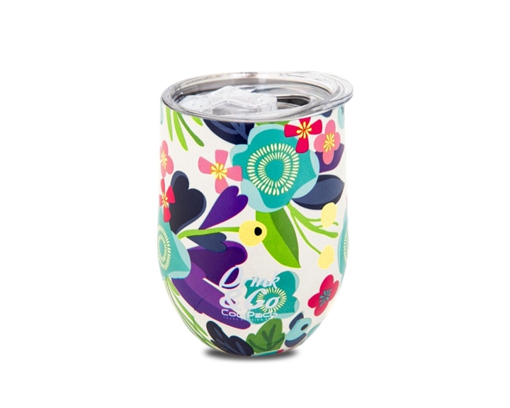 Ανοξείδωτη Κούπα Flowers 350ml