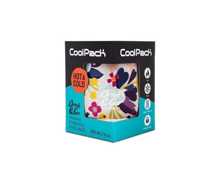 Ανοξείδωτη Κούπα Flowers 350ml