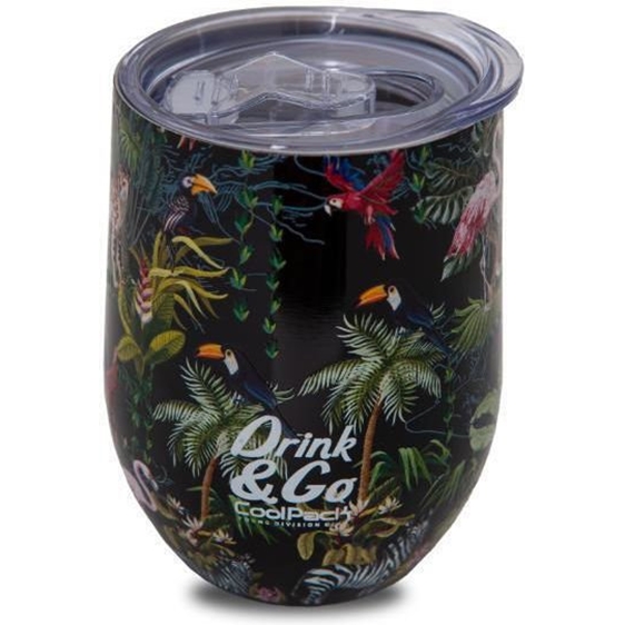 Ανοξείδωτη Κούπα Jungle 350ml