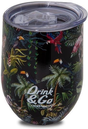 Ανοξείδωτη Κούπα Jungle 350ml