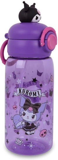 Παγούρι Νερού 600ml Kuromi